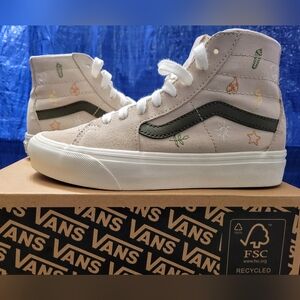 VANS Sk8-Hi Tapered Mystical Embroidery Honey Sneakers